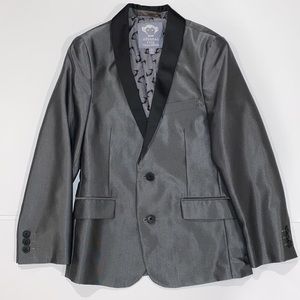 Appaman Little Boys Tuxedo Jacket - Size 10